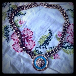 🌟Vintage Golden Lion Costume Jewelry Necklace 🌟